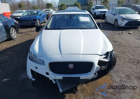 2016 Jaguar Xf 35T Prestige from USA, damaged, VIN SAJBK4BV4GCY20630